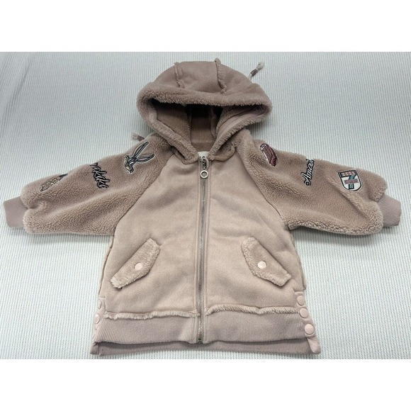 THPP Youth 7 Bugs Bunny Pink‎ Jacket - Picture 1 of 6